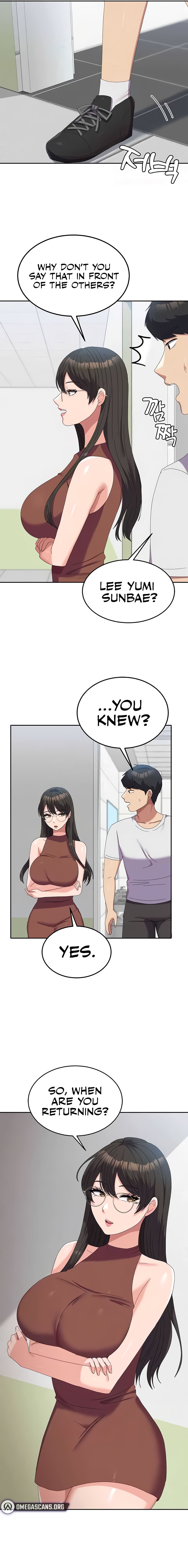 Women’s University Student who Served in the Military chapter 53 page 5