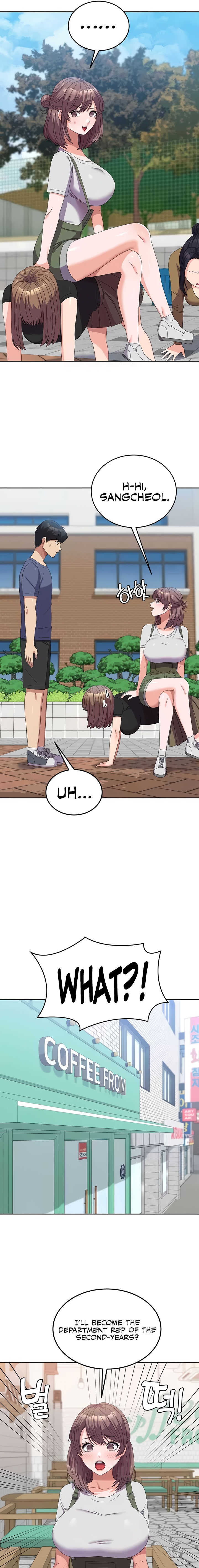 Women’s University Student who Served in the Military chapter 53 page 9