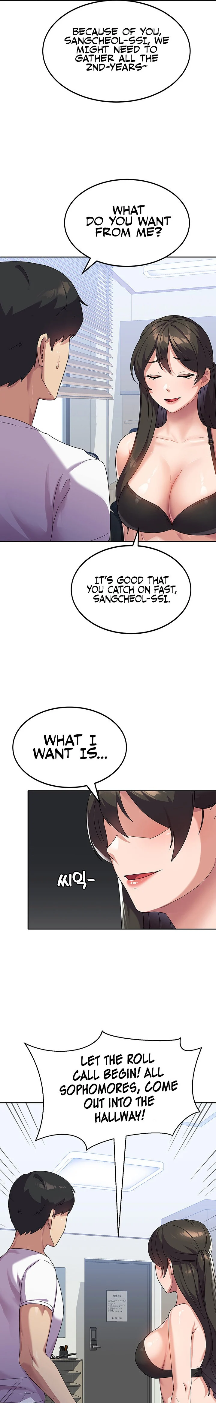 Women’s University Student who Served in the Military chapter 6 page 10