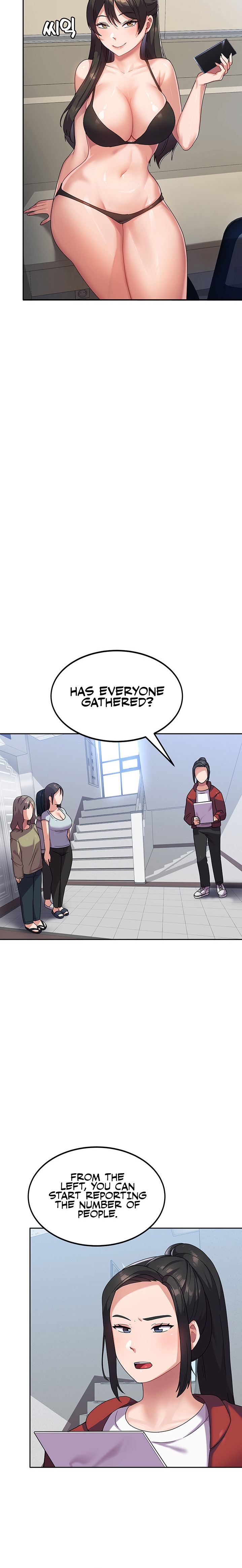 Women’s University Student who Served in the Military chapter 6 page 12