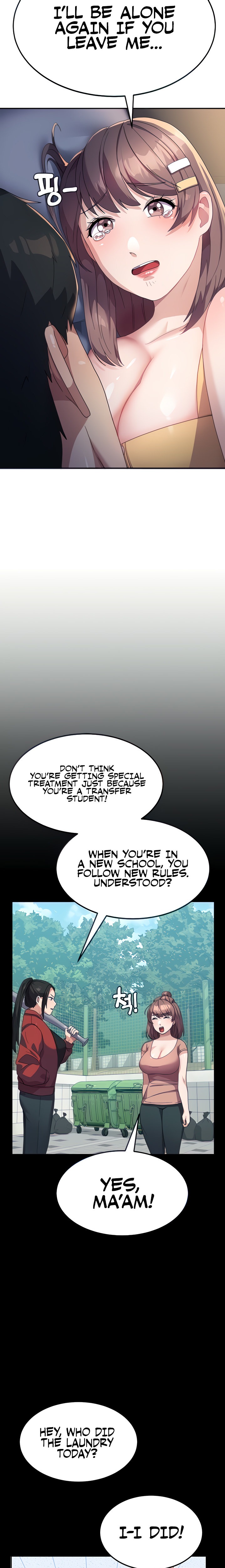 Women’s University Student who Served in the Military chapter 7 page 7