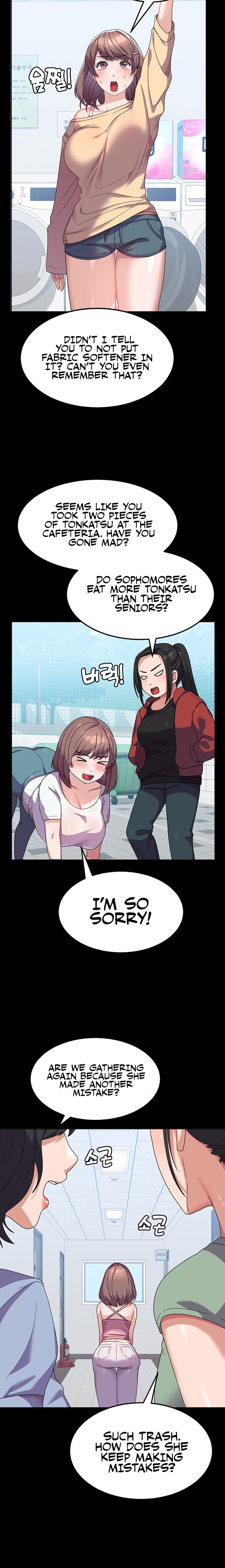 Women’s University Student who Served in the Military chapter 7 page 8