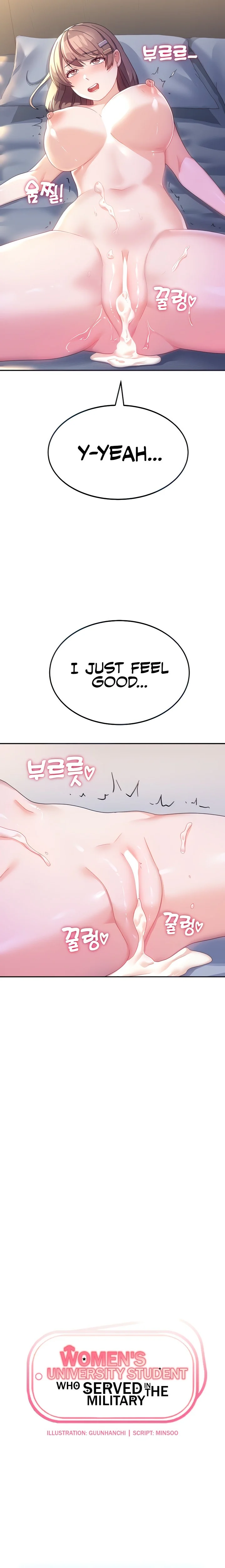 Women’s University Student who Served in the Military chapter 8 page 3