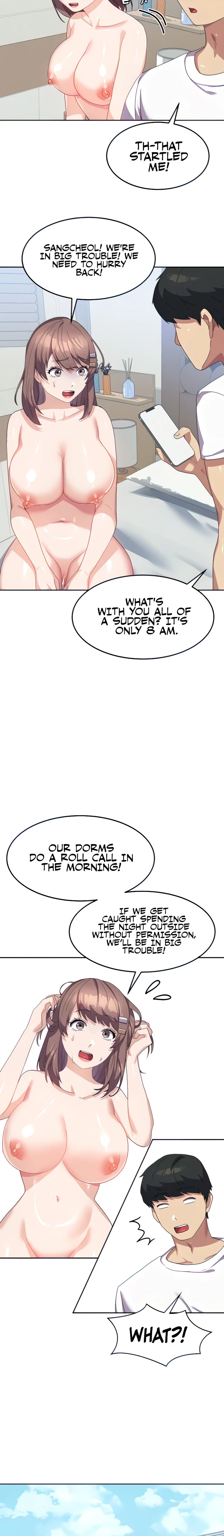 Women’s University Student who Served in the Military chapter 8 page 6