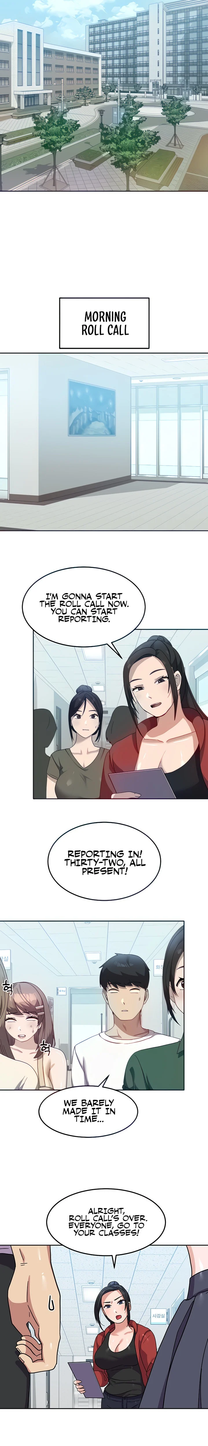 Women’s University Student who Served in the Military chapter 8 page 7