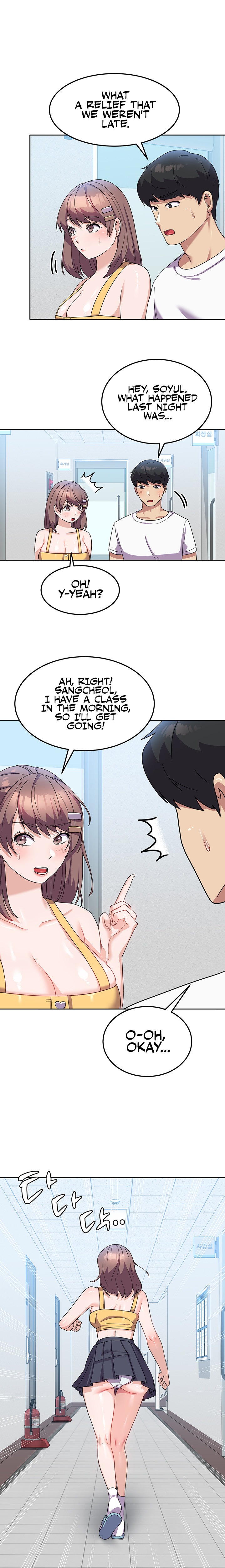 Women’s University Student who Served in the Military chapter 8 page 8