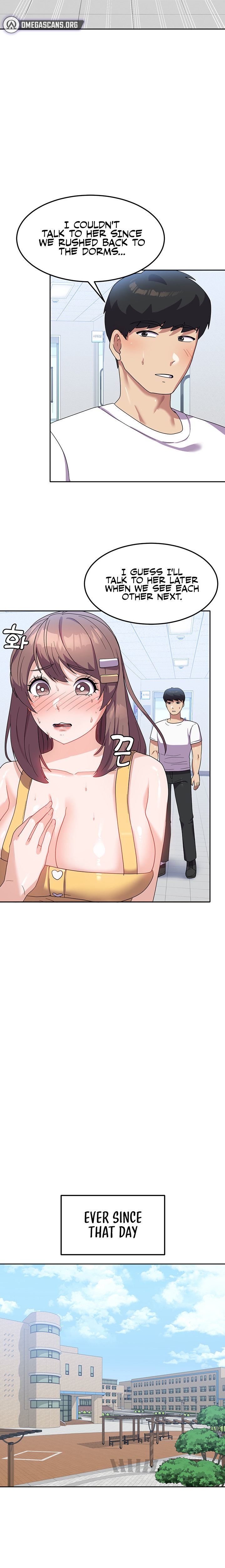 Women’s University Student who Served in the Military chapter 8 page 9
