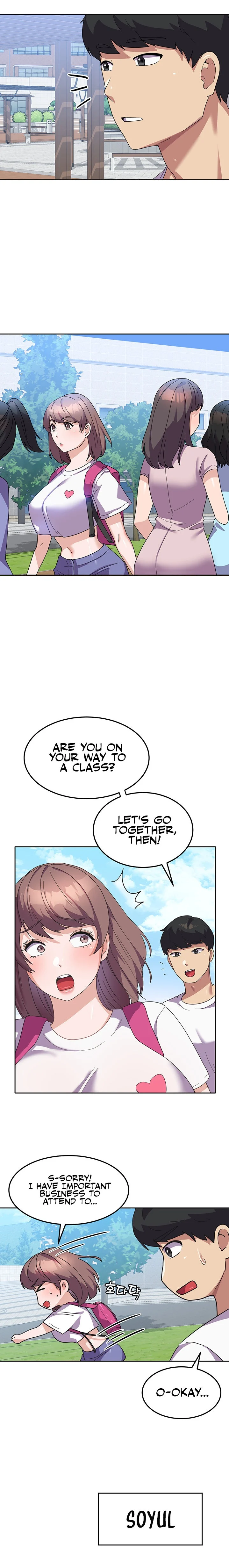 Women’s University Student who Served in the Military chapter 8 page 10