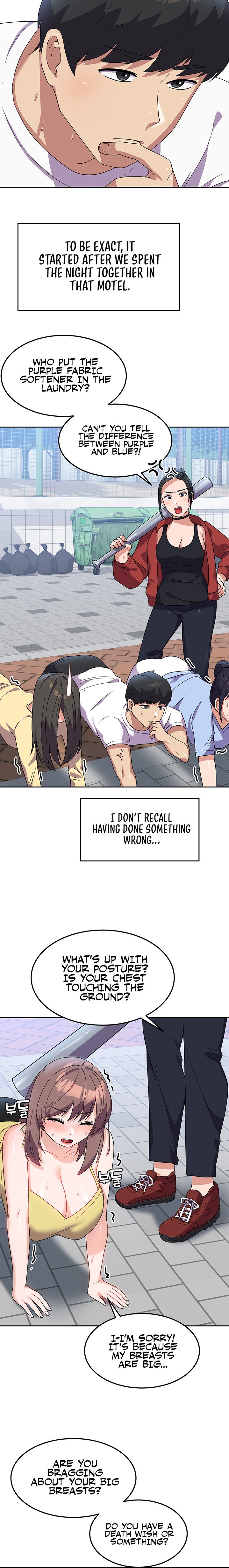 Women’s University Student who Served in the Military chapter 8 page 12