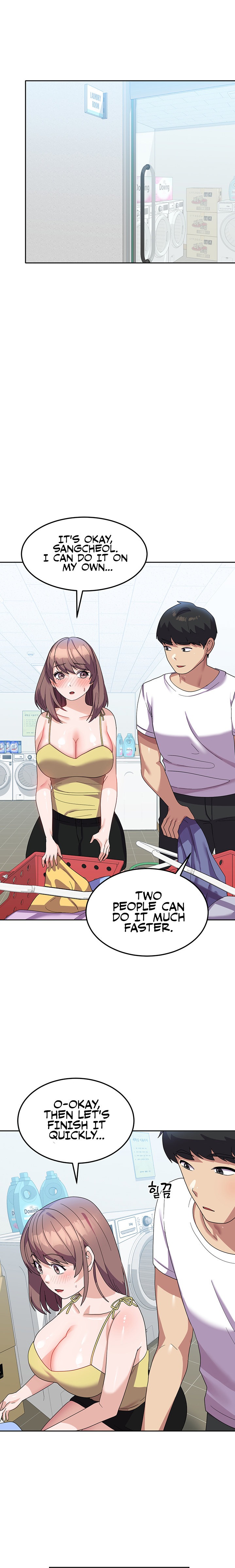 Women’s University Student who Served in the Military chapter 8 page 14