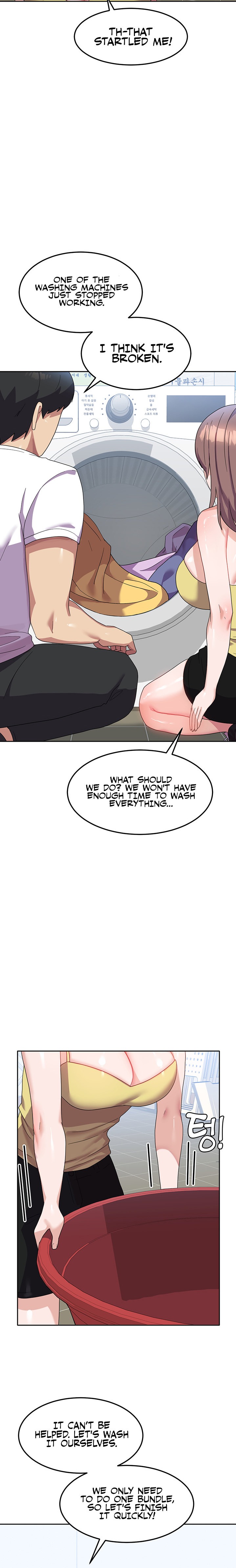 Women’s University Student who Served in the Military chapter 8 page 18