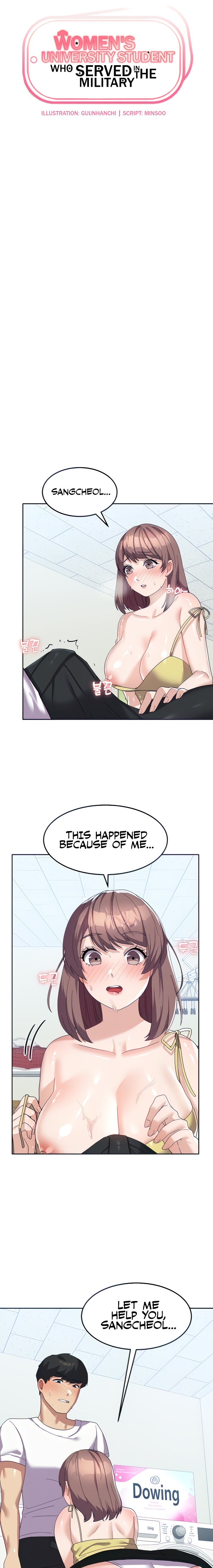 Women’s University Student who Served in the Military chapter 9 page 2