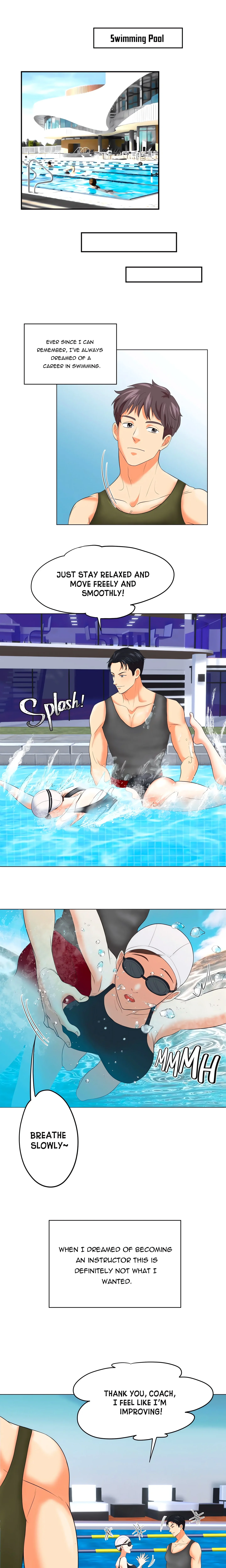 Wonder Splash (Uncensored) chapter 1 page 1