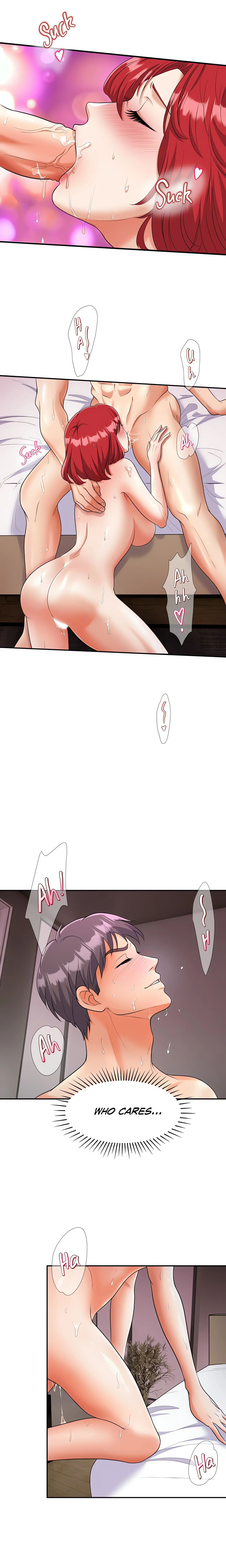 Wonder Splash (Uncensored) chapter 10 page 14