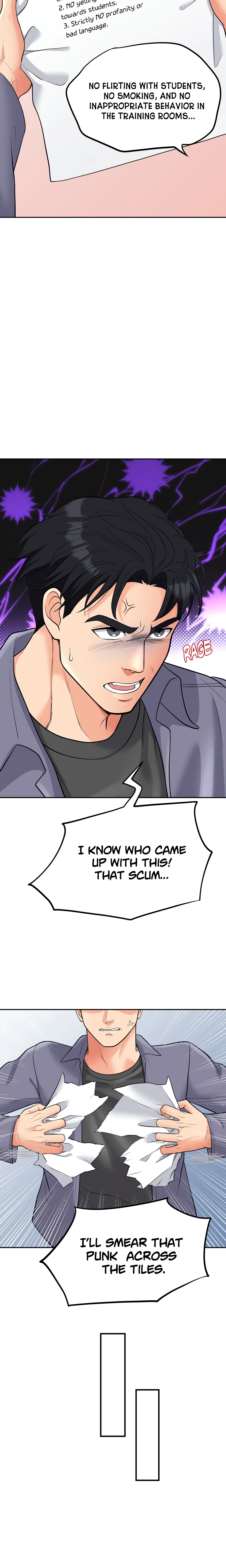 Wonder Splash (Uncensored) chapter 12 page 3