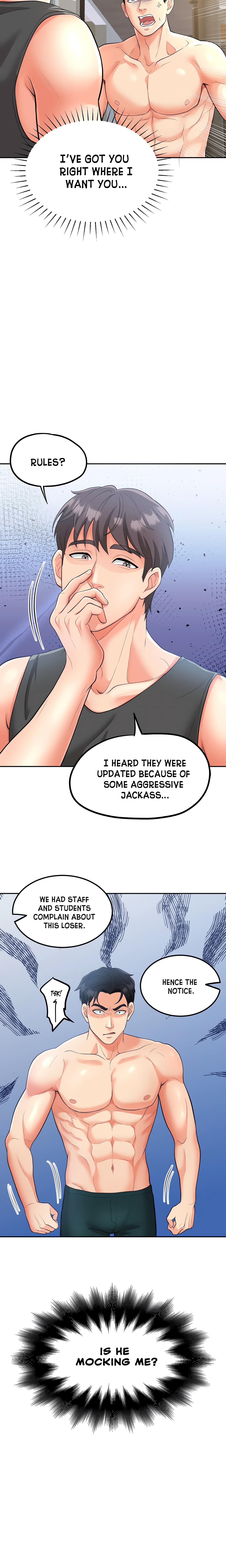Wonder Splash (Uncensored) chapter 12 page 6