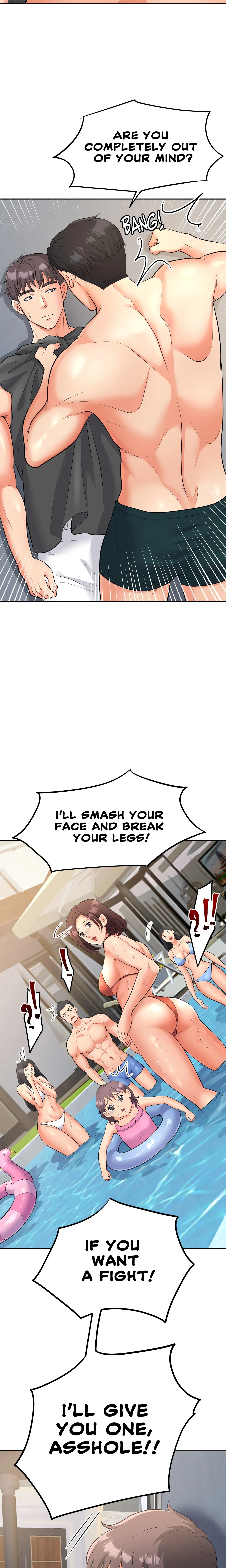 Wonder Splash (Uncensored) chapter 12 page 8