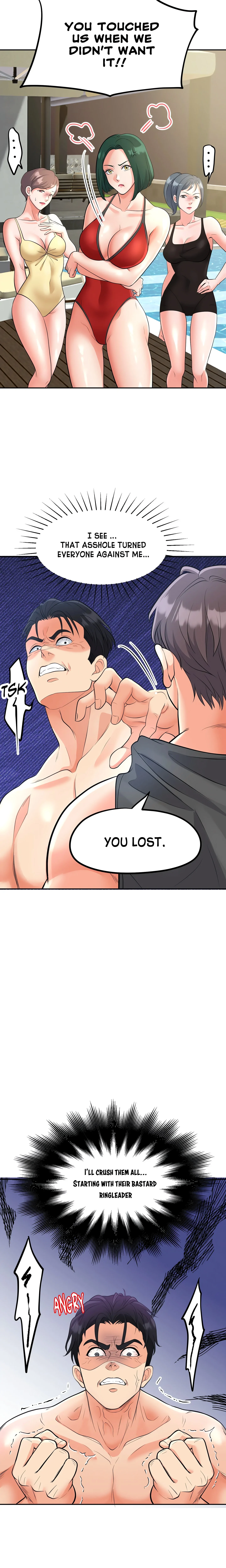 Wonder Splash (Uncensored) chapter 12 page 13