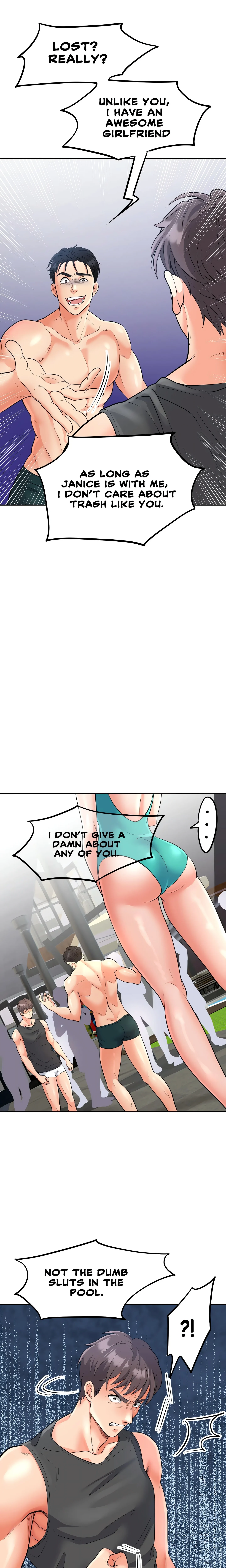 Wonder Splash (Uncensored) chapter 12 page 14