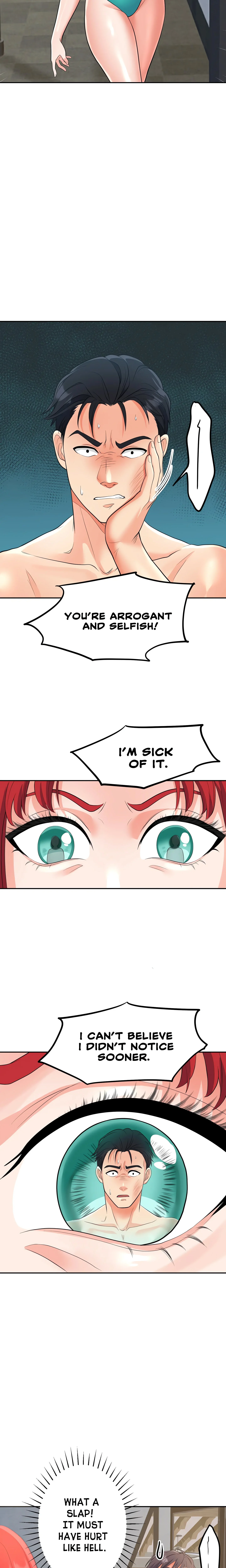 Wonder Splash (Uncensored) chapter 12 page 18