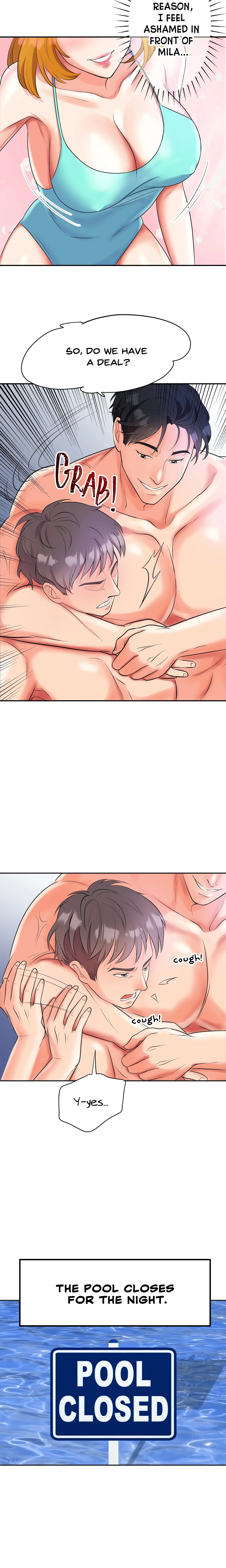 Wonder Splash (Uncensored) chapter 2 page 14