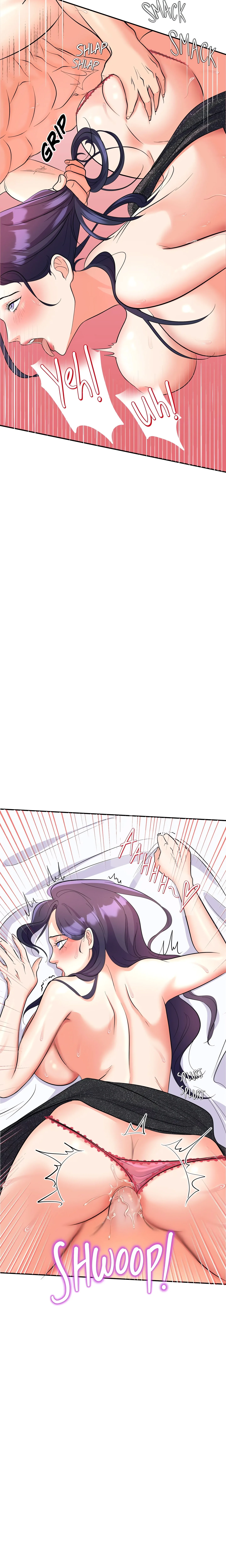 Wonder Splash (Uncensored) chapter 3 page 10