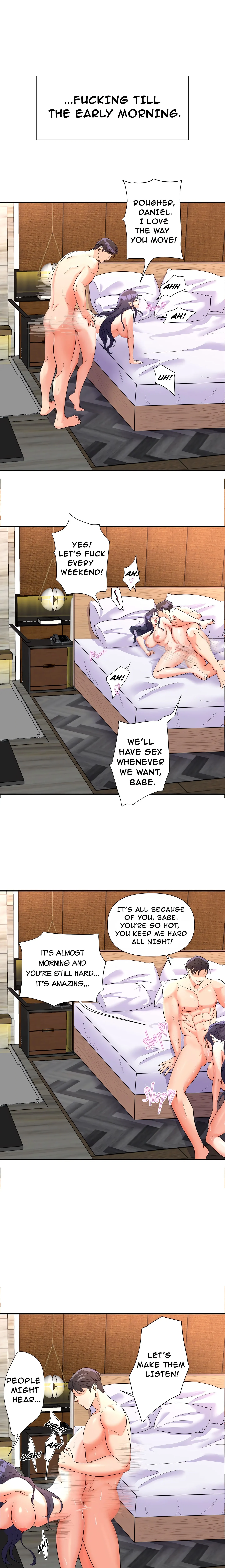 Wonder Splash (Uncensored) chapter 4 page 1