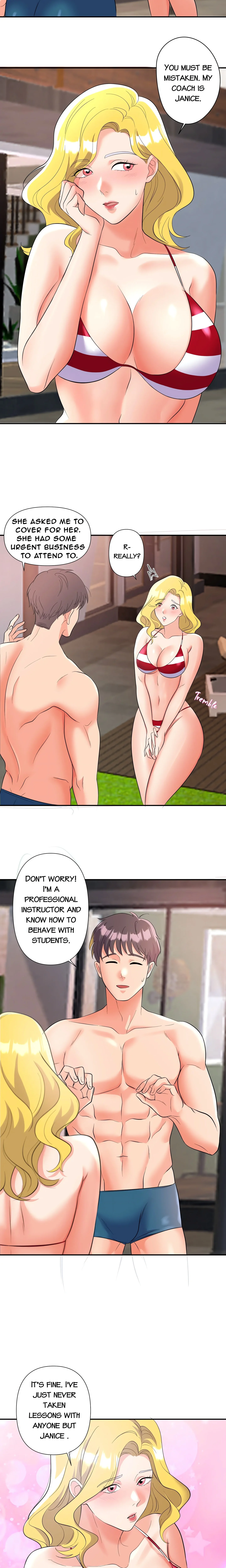 Wonder Splash (Uncensored) chapter 4 page 5