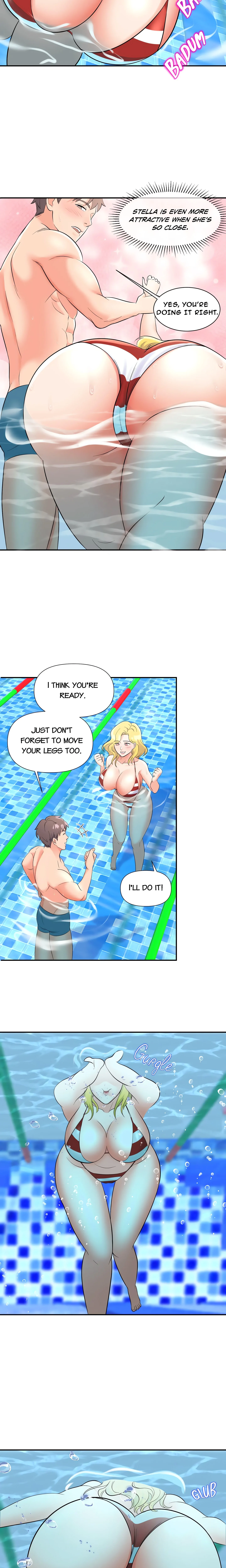 Wonder Splash (Uncensored) chapter 4 page 9