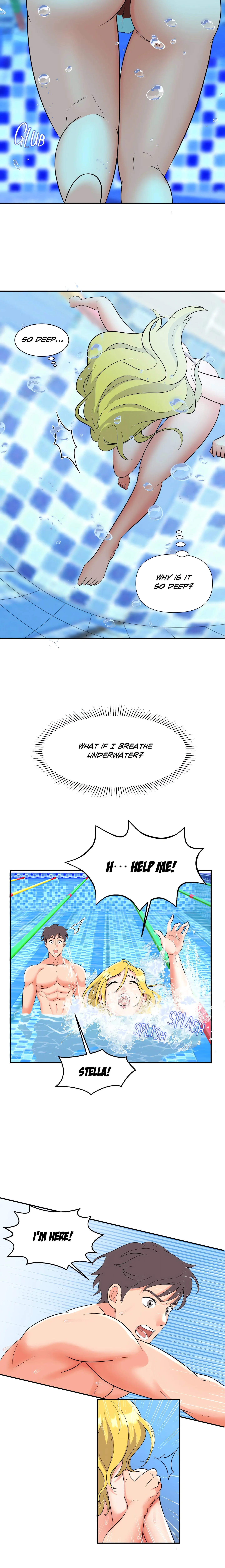 Wonder Splash (Uncensored) chapter 4 page 10
