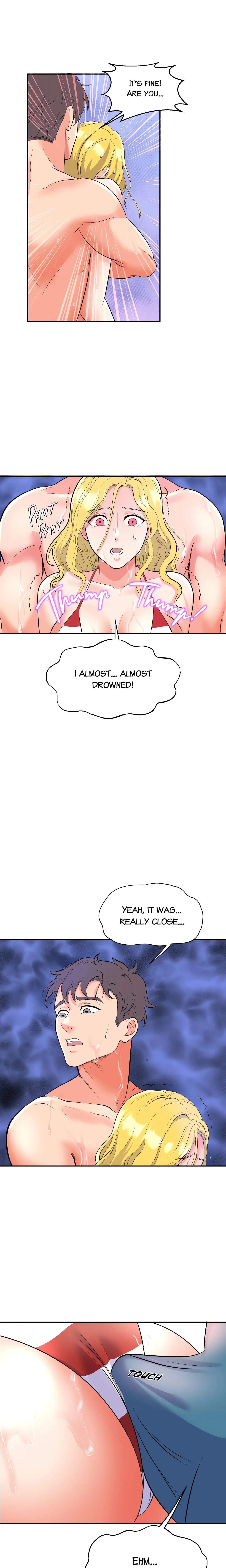 Wonder Splash (Uncensored) chapter 4 page 11