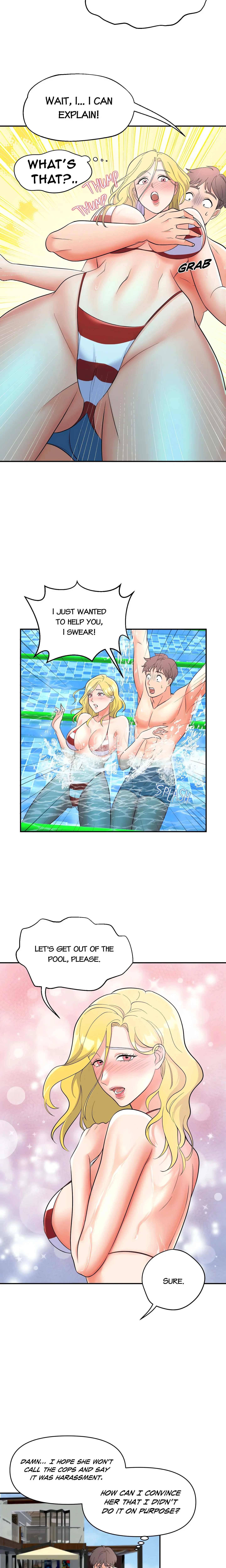 Wonder Splash (Uncensored) chapter 4 page 12
