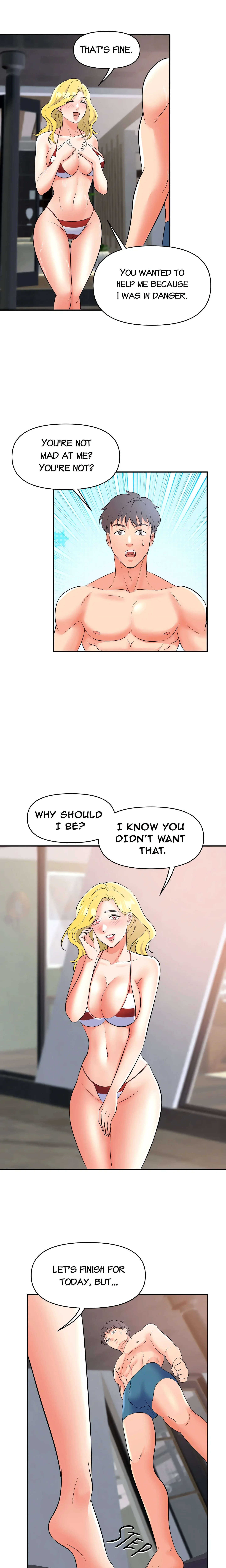Wonder Splash (Uncensored) chapter 4 page 14