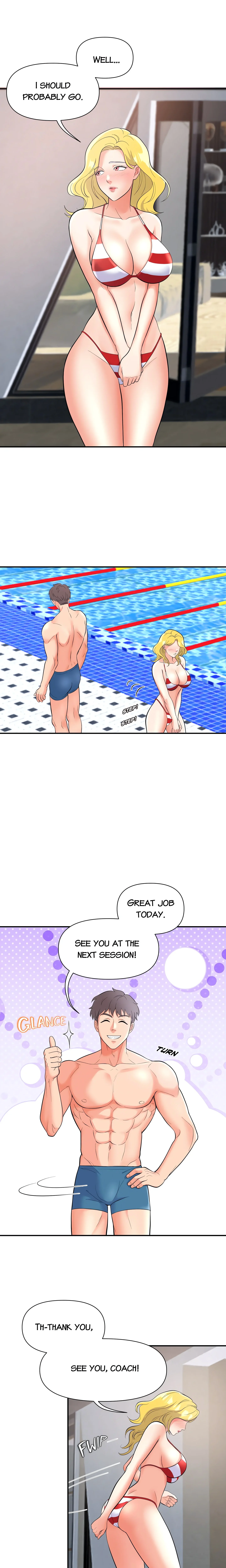 Wonder Splash (Uncensored) chapter 5 page 1