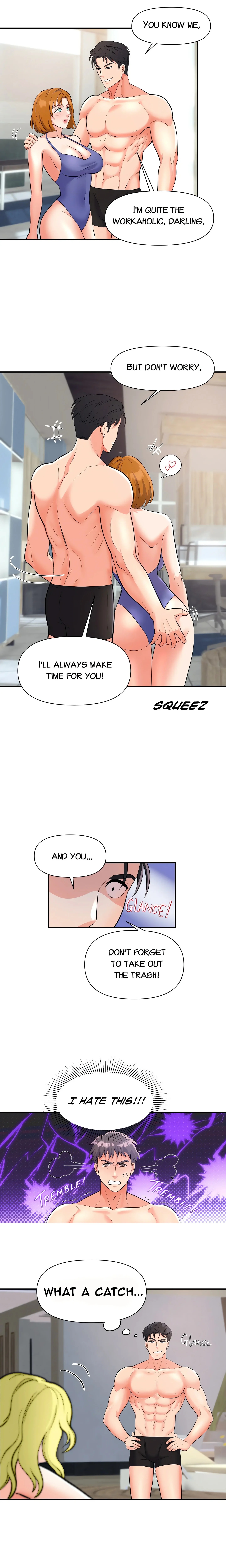 Wonder Splash (Uncensored) chapter 5 page 4