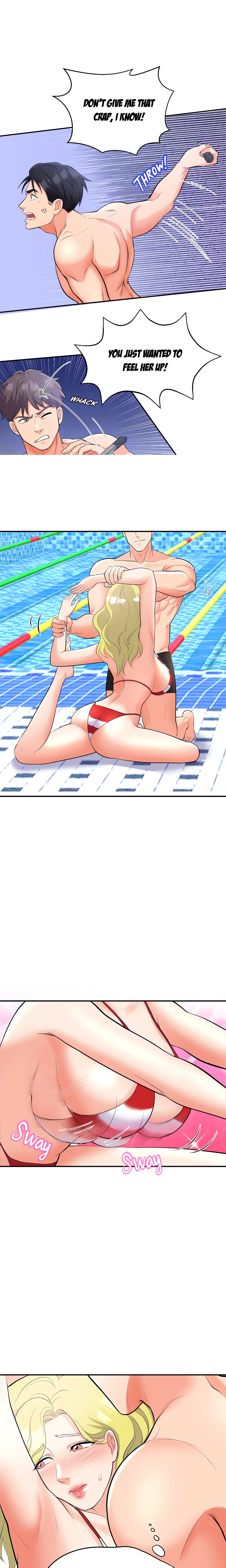 Wonder Splash (Uncensored) chapter 5 page 8