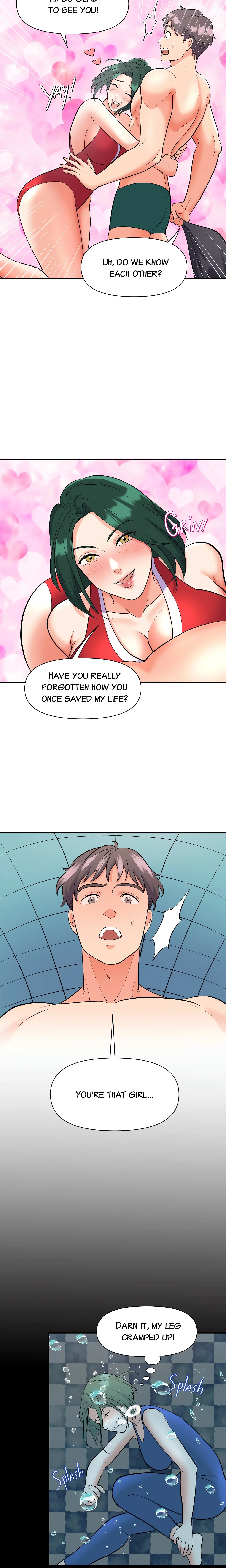 Wonder Splash (Uncensored) chapter 5 page 14