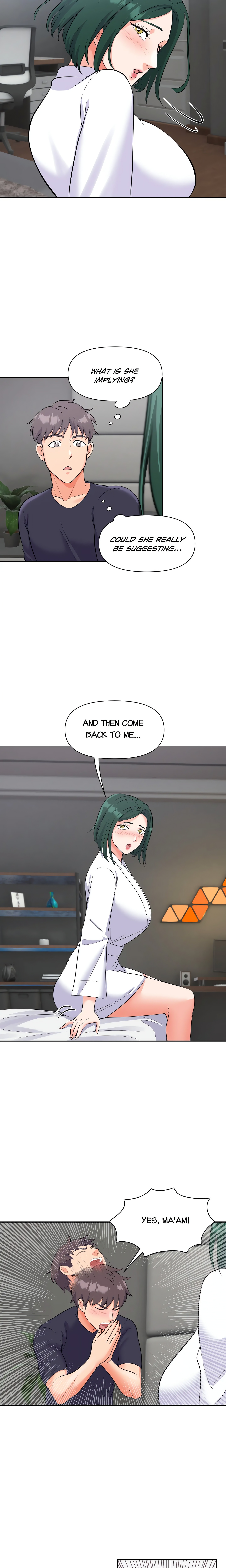 Wonder Splash (Uncensored) chapter 6 page 10