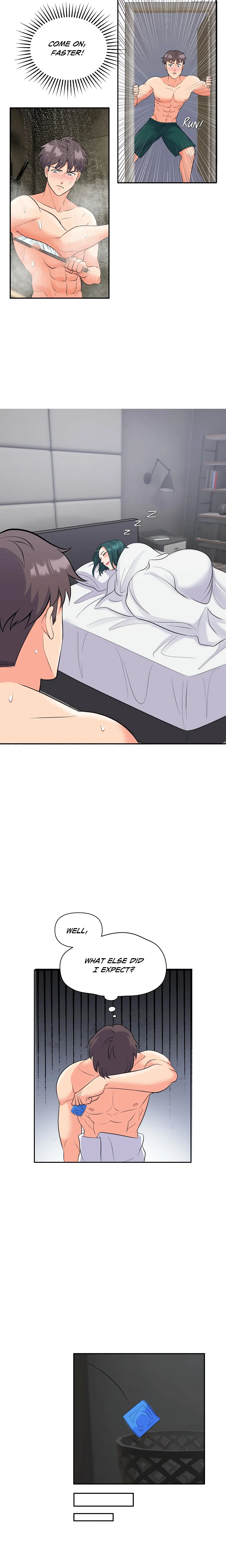 Wonder Splash (Uncensored) chapter 6 page 11