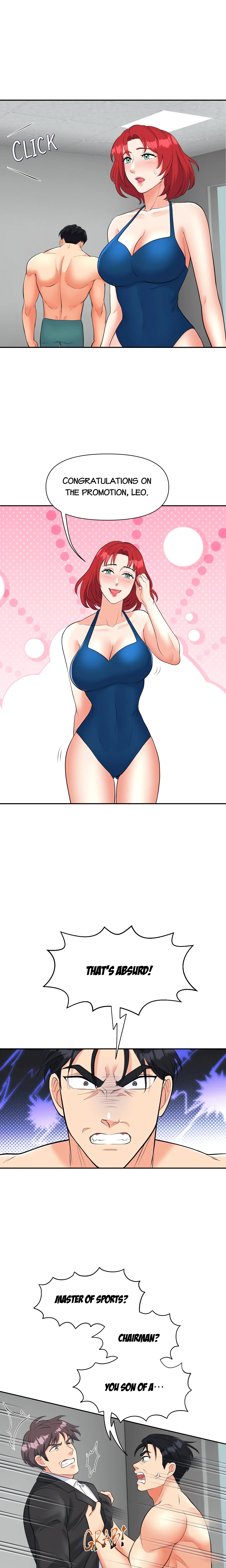 Wonder Splash (Uncensored) chapter 7 page 8
