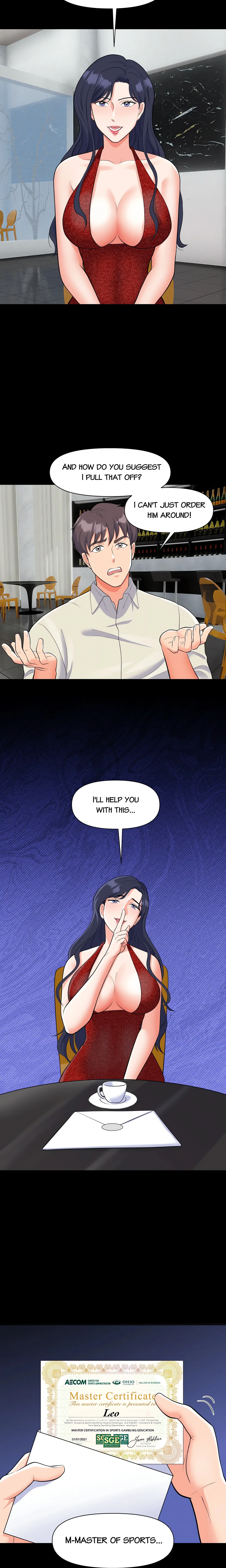 Wonder Splash (Uncensored) chapter 7 page 11