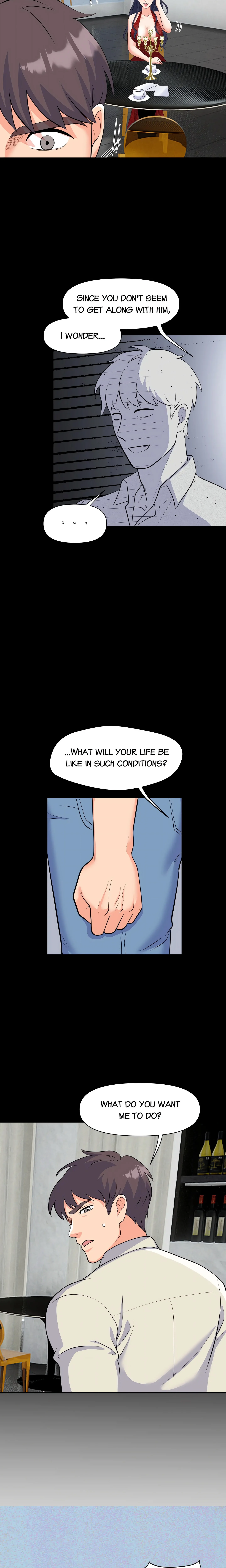 Wonder Splash (Uncensored) chapter 7 page 13