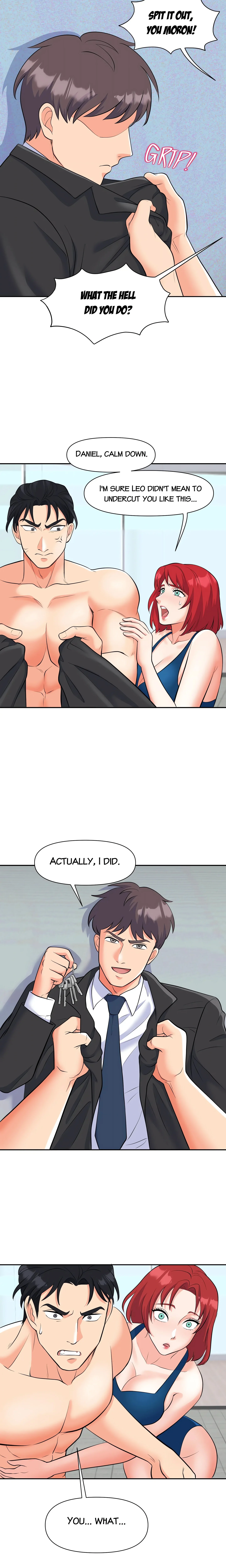 Wonder Splash (Uncensored) chapter 7 page 14
