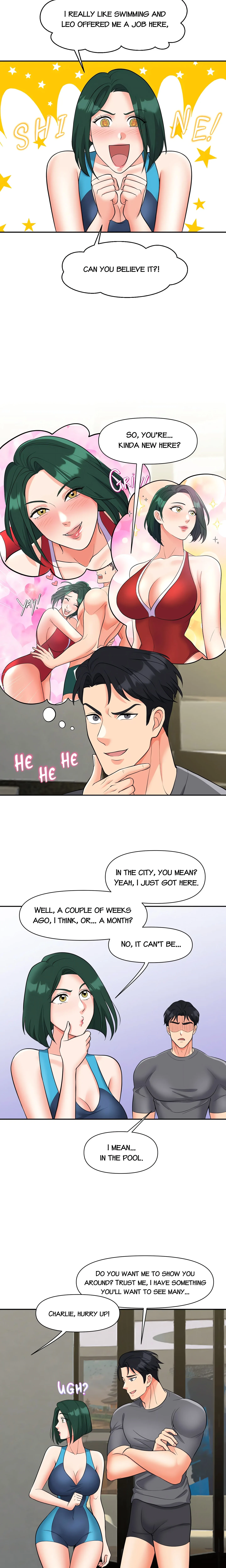 Wonder Splash (Uncensored) chapter 8 page 4