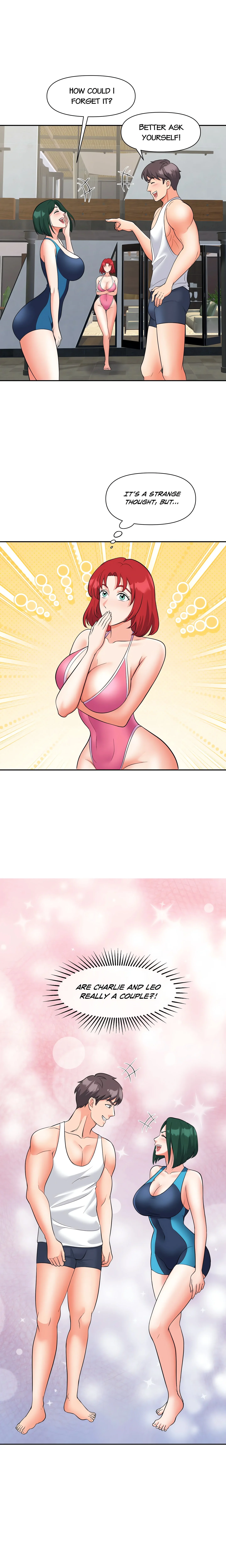 Wonder Splash (Uncensored) chapter 8 page 8