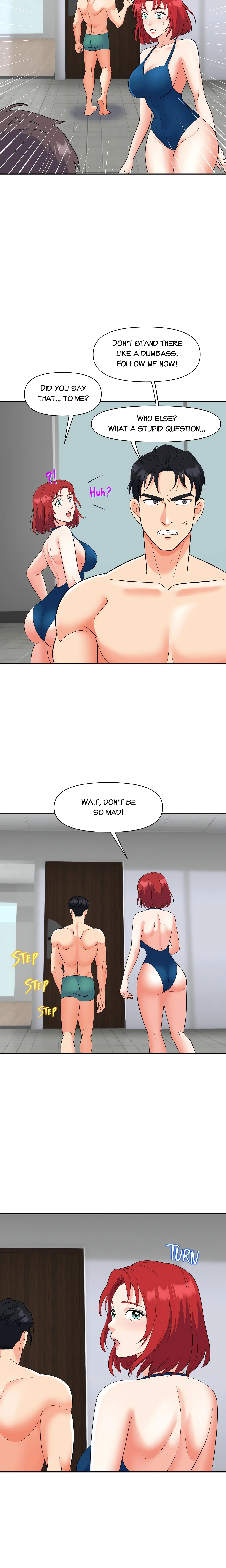 Wonder Splash (Uncensored) chapter 8 page 10