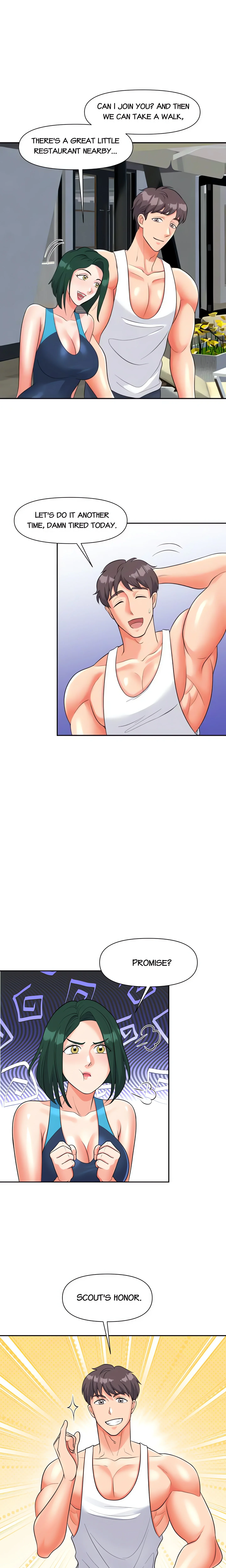 Wonder Splash (Uncensored) chapter 9 page 8