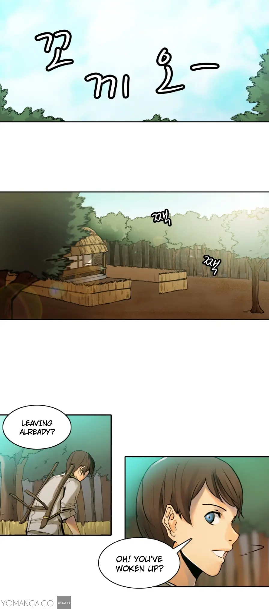 Woodman Dyeon chapter 1 page 1