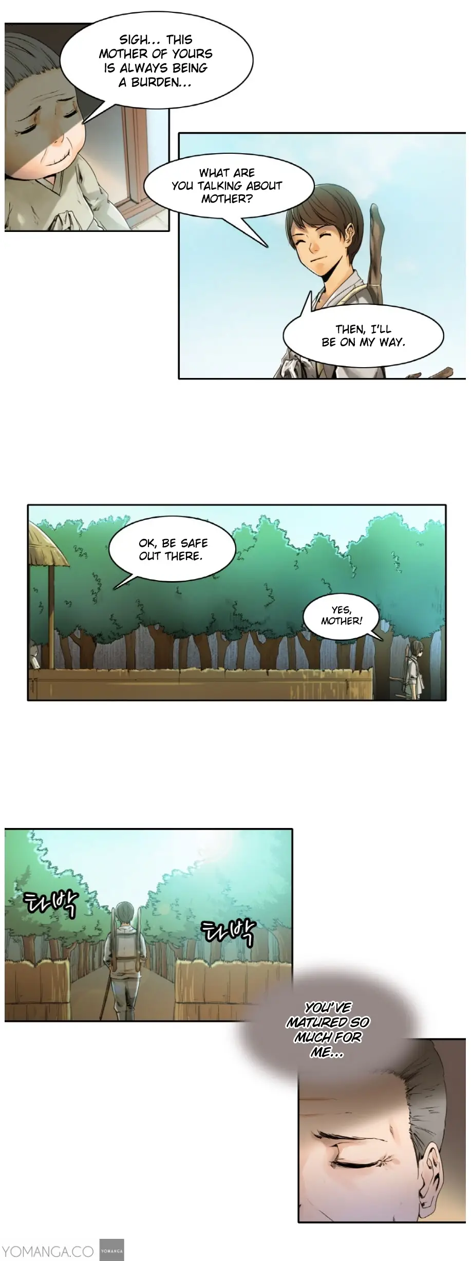 Woodman Dyeon chapter 1 page 2