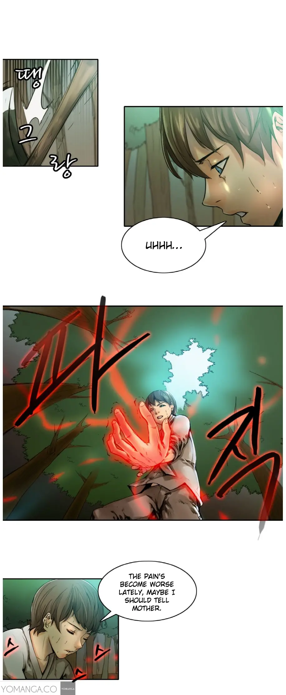 Woodman Dyeon chapter 1 page 4